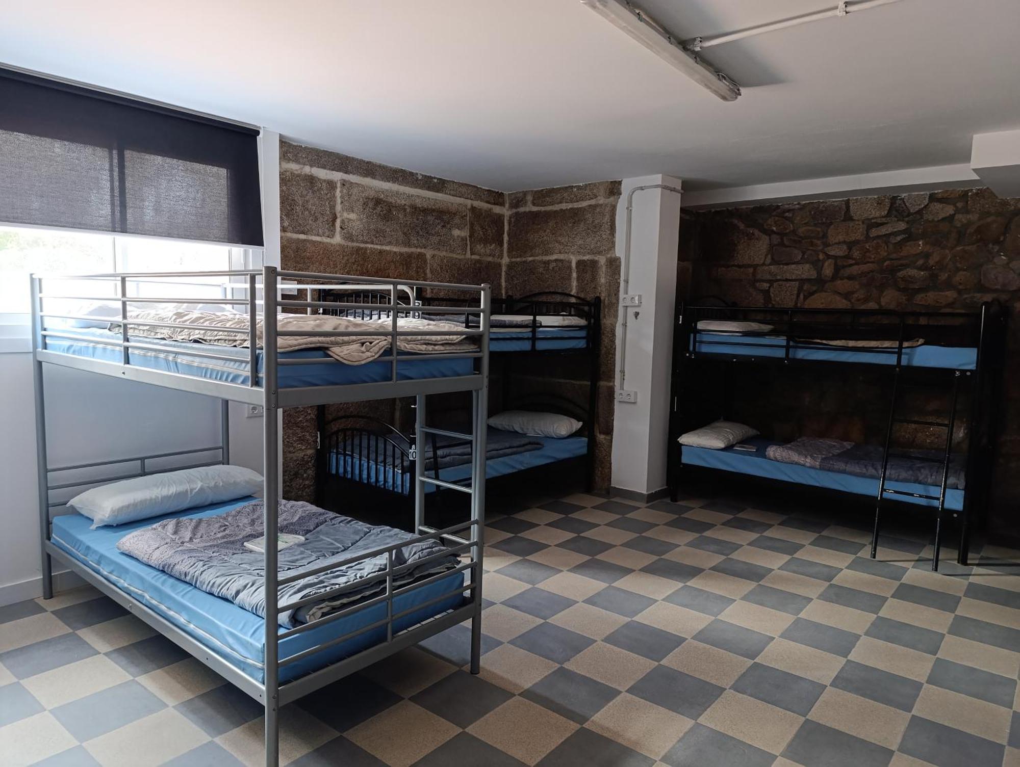 Albergue Villa San Clemente Tui Eksteriør billede