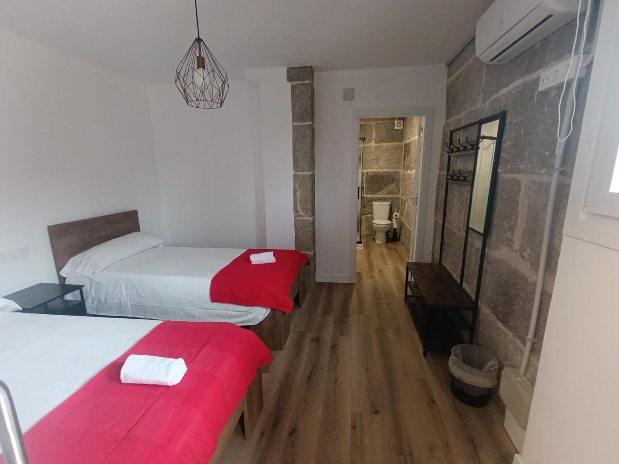 Albergue Villa San Clemente Tui Eksteriør billede