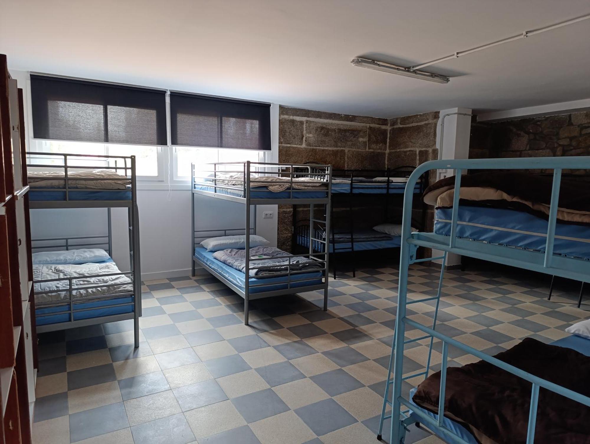 Albergue Villa San Clemente Tui Eksteriør billede