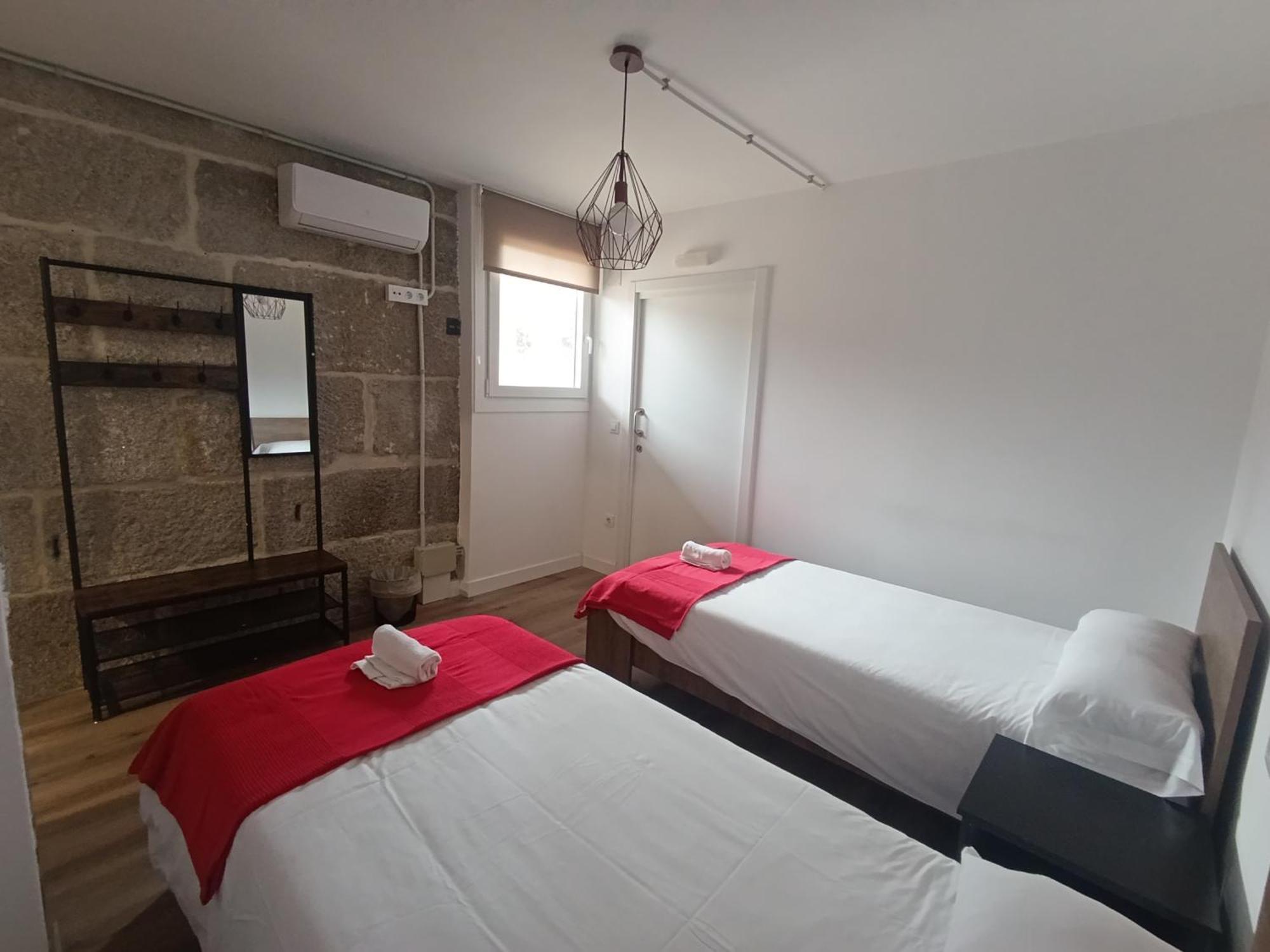 Albergue Villa San Clemente Tui Eksteriør billede