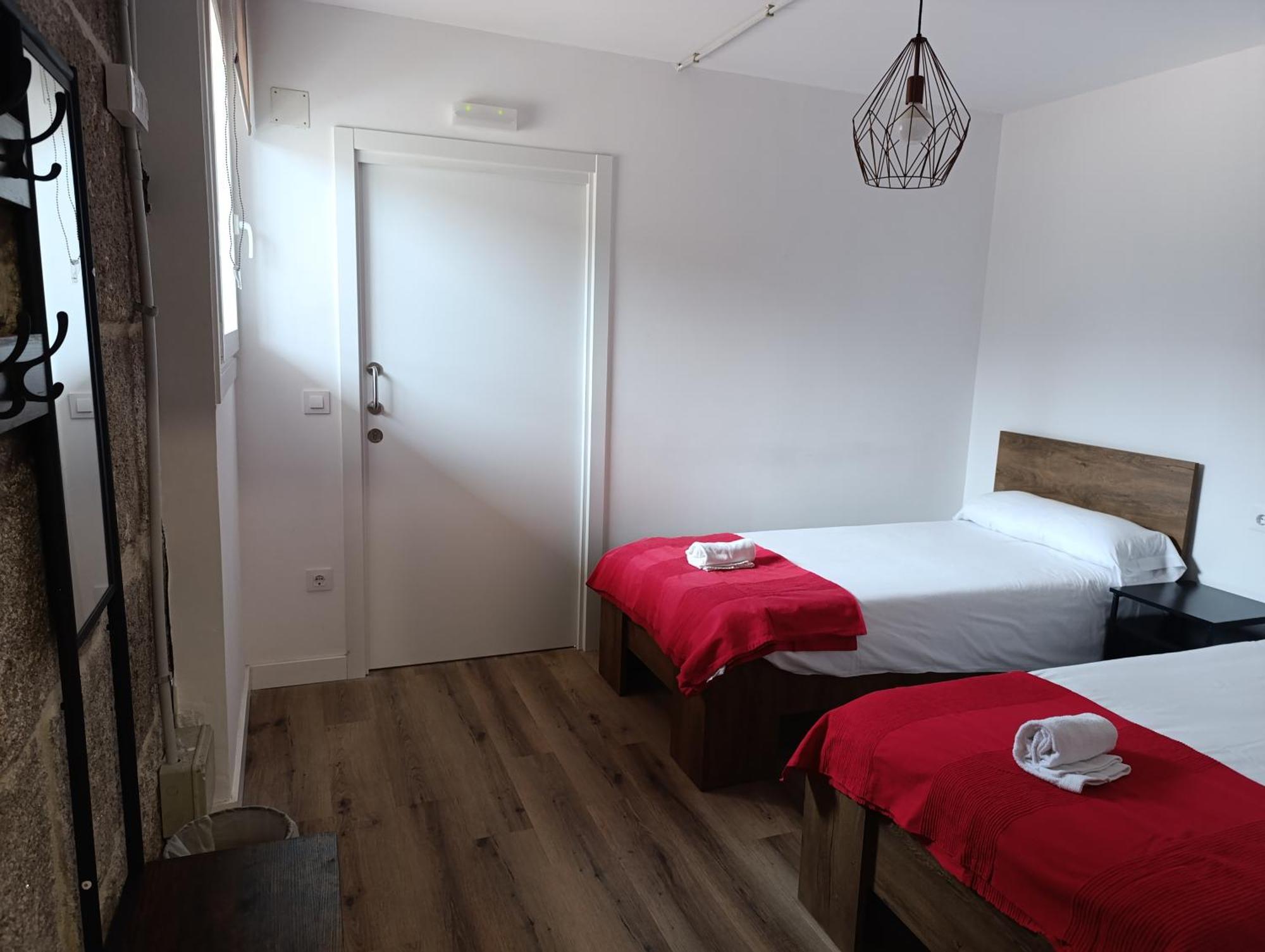 Albergue Villa San Clemente Tui Eksteriør billede