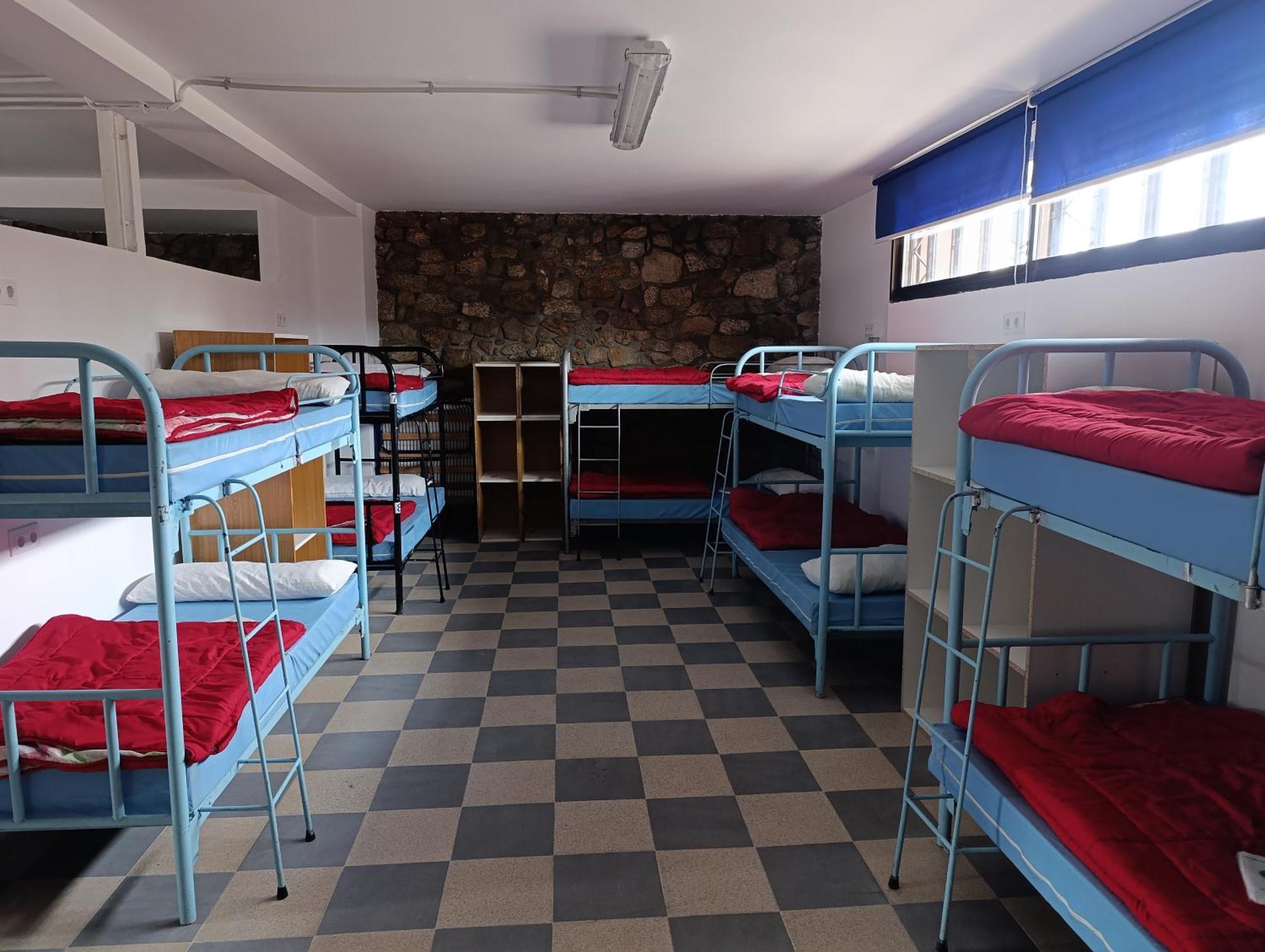 Albergue Villa San Clemente Tui Eksteriør billede